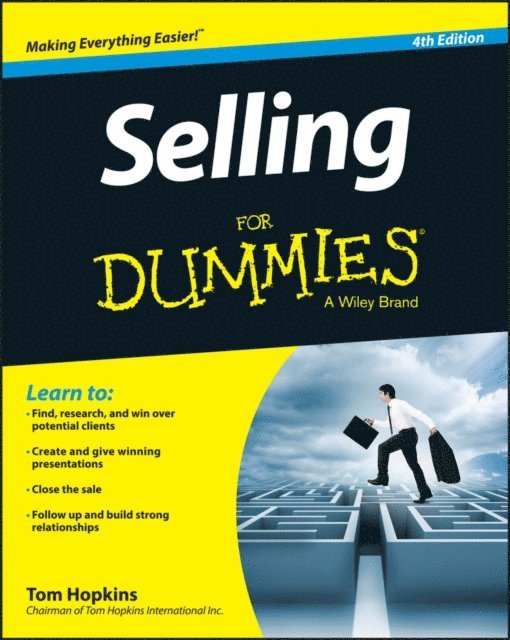 Tom Hopkins - Selling For Dummies, E-bok