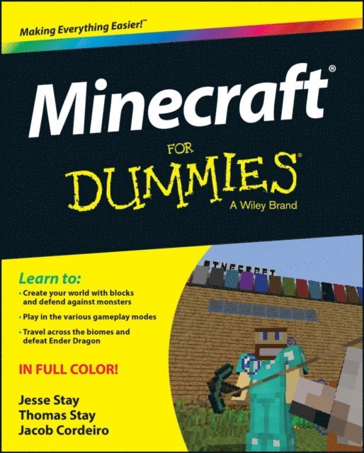 Jacob Cordeiro, Thomas Stay, Jesse Stay - Minecraft For Dummies, E-bok