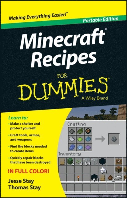 Thomas Stay, Jesse Stay - Minecraft Recipes For Dummies, E-bok