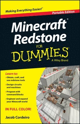 Jacob Cordeiro - Minecraft Redstone For Dummies, Häftad
