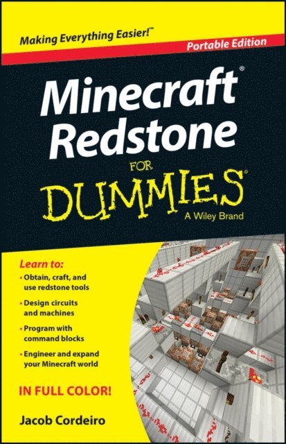 Jacob Cordeiro - Minecraft Redstone For Dummies, E-bok