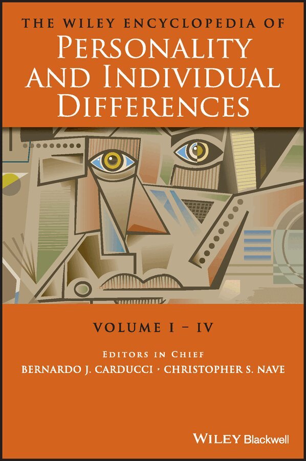 BJ Carducci - Wiley Encyclopedia of Personality and Individual Differences. Tillgänglighet: Tillfälligt slut