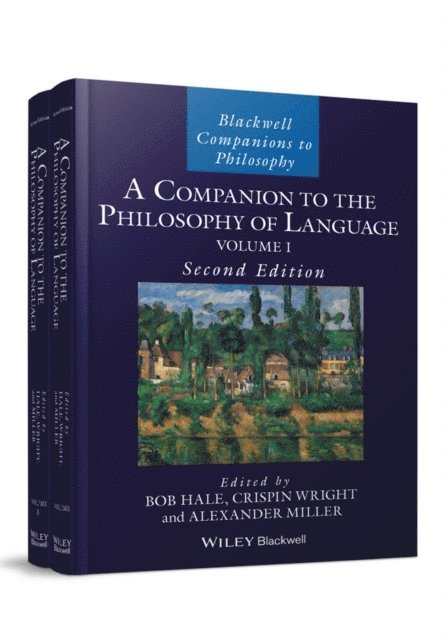 Alexander Miller, Crispin Wright, Bob Hale - Companion to the Philosophy of Language, E-bok