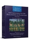 Companion to the Philosophy of Language, 2 Volume Set