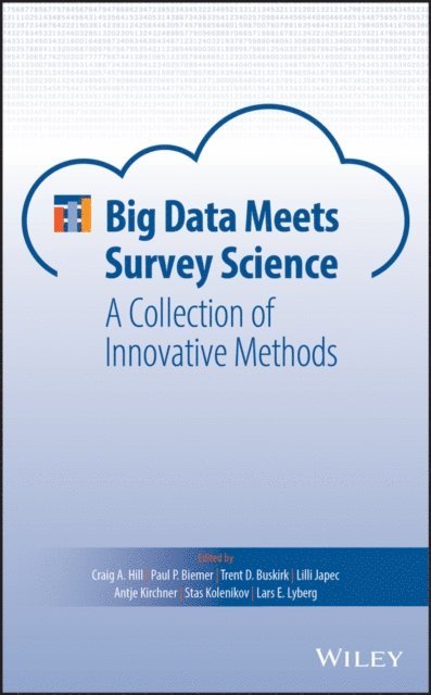 Lars E. Lyberg, Stas Kolenikov, Antje Kirchner, Lilli Japec, Trent D. Buskirk, Paul P. Biemer, Craig A. Hill - Big Data Meets Survey Science, E-bok