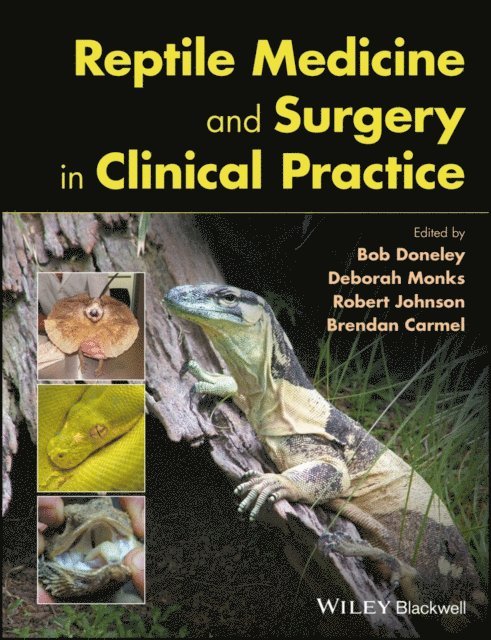 Brendan Carmel, Robert Johnson, Deborah Monks, Bob Doneley - Reptile Medicine and Surgery in Clinical Practice, E-bok