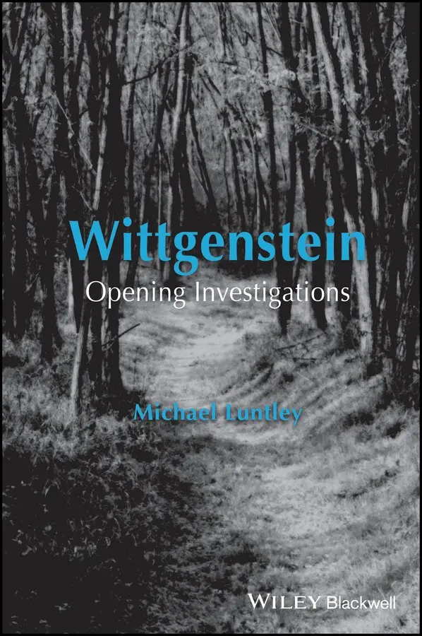 Michael Luntley - Wittgenstein. Tillgänglighet: Kommande