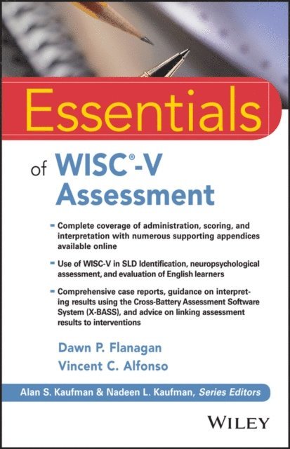 Vincent C. Alfonso, Dawn P. Flanagan - Essentials of WISC-V Assessment, E-bok