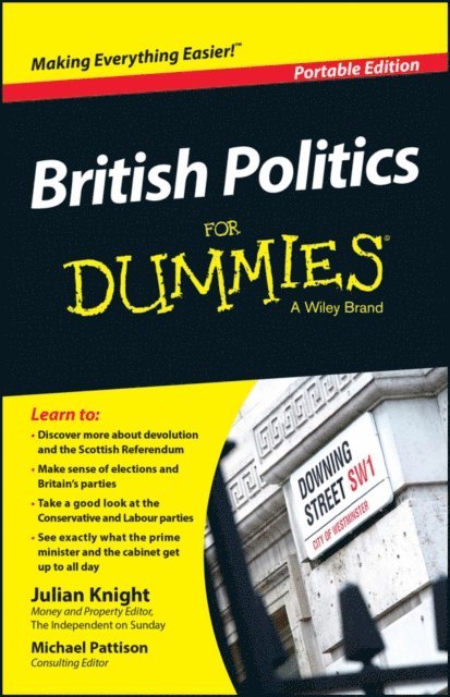 Julian Knight - British Politics For Dummies, E-bok