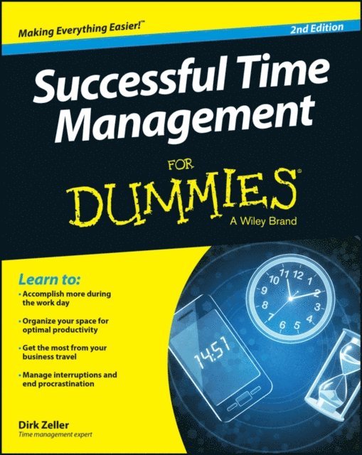 Dirk Zeller - Successful Time Management For Dummies, E-bok