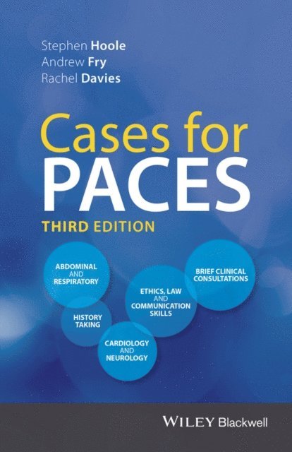 Rachel Davies, Andrew Fry, Stephen Hoole - Cases for PACES, E-bok