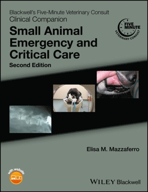 Elisa M. Mazzaferro - Blackwell's Five-Minute Veterinary Consult Clinical Companion, E-bok