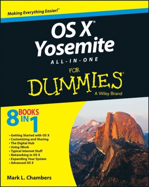 Mark L. Chambers - OS X Yosemite All-in-One For Dummies, E-bok