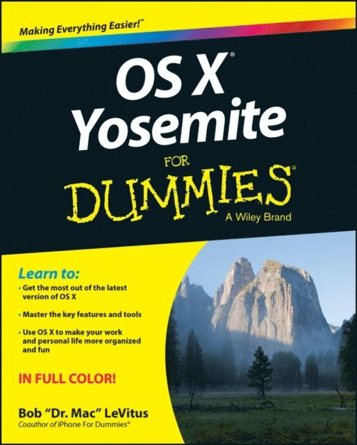 Bob LeVitus - OS X Yosemite For Dummies, E-bok