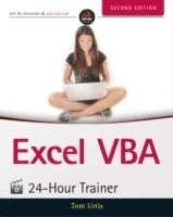 Tom Urtis - Excel VBA 24-Hour Trainer, Häftad