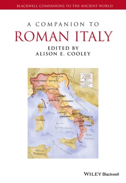 Alison E. Cooley - Companion to Roman Italy, E-bok