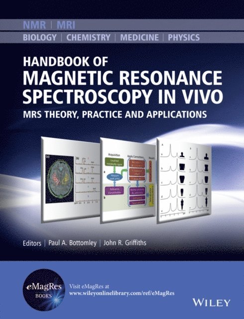 John R. Griffiths, Paul A. Bottomley - Handbook of Magnetic Resonance Spectroscopy In Vivo, E-bok