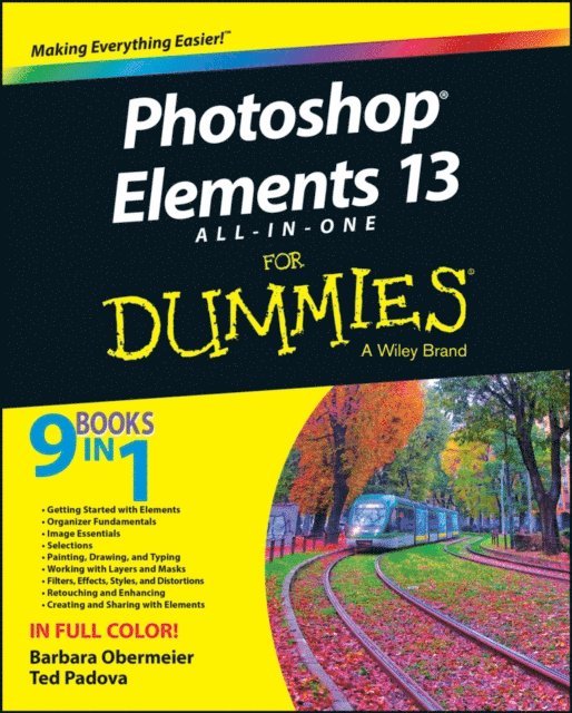 Ted Padova, Barbara Obermeier - Photoshop Elements 13 All-in-One For Dummies, E-bok