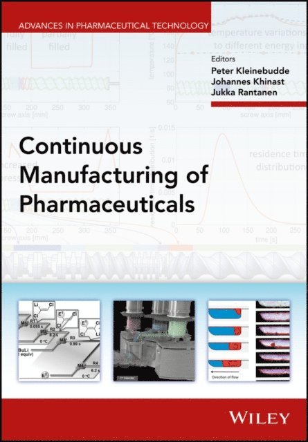 Jukka Rantanen, Johannes Khinast, Peter Kleinebudde - Continuous Manufacturing of Pharmaceuticals, E-bok