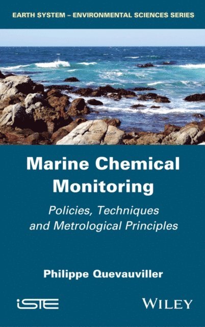 Philippe Quevauviller - Marine Chemical Monitoring, E-bok