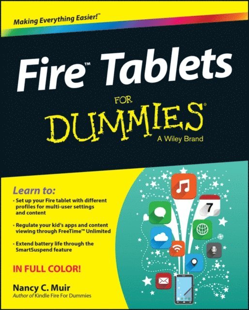 Nancy C. Muir - Fire Tablets For Dummies, E-bok