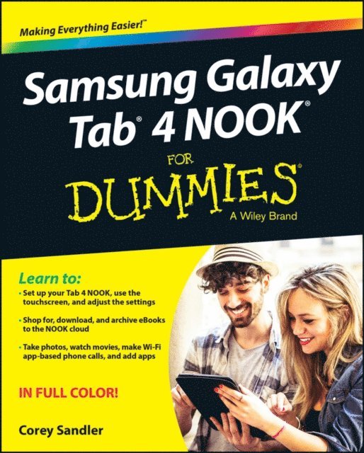 Corey Sandler - Samsung Galaxy Tab 4 NOOK For Dummies, E-bok. Tillgänglighet: Lägg i varukorg