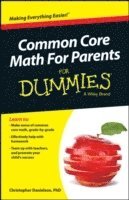 Christopher Danielson - Common Core Math For Parents For Dummies with Videos Online, Häftad. Tillgänglighet: Lägg i varukorg