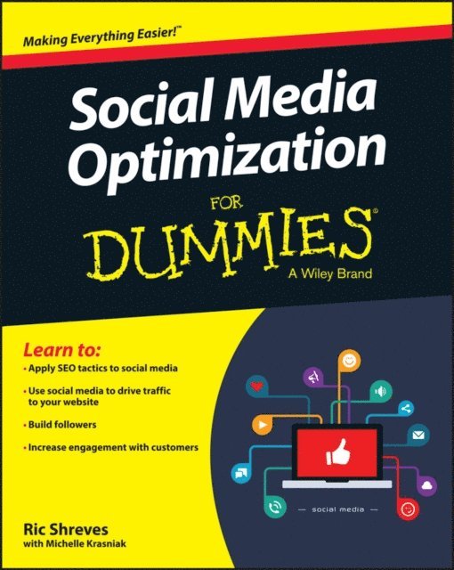 Ric Shreves - Social Media Optimization For Dummies, E-bok