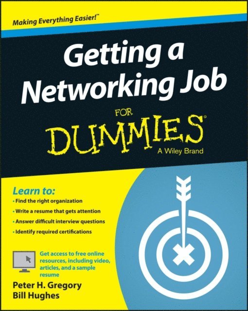 Bill Hughes, Peter H. Gregory - Getting a Networking Job For Dummies, E-bok