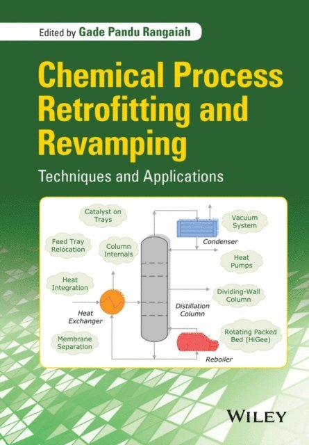 Gade Pandu Rangaiah - Chemical Process Retrofitting and Revamping, E-bok