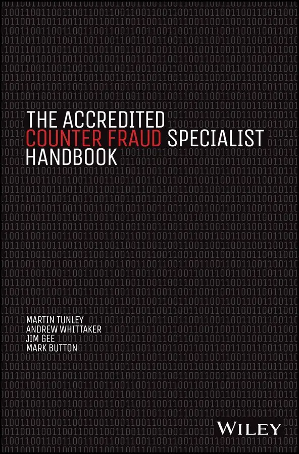 Martin Tunley, Andrew Whittaker, Jim Gee, Mark Button - Accredited Counter Fraud Specialist Handbook. Tillgänglighet: Tillfälligt slut