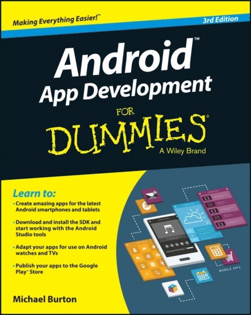 Michael Burton - Android App Development For Dummies, E-bok