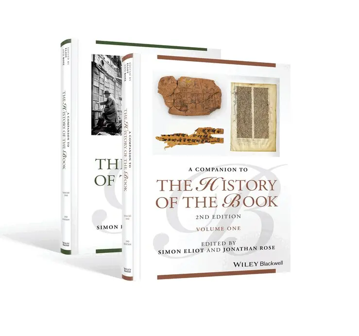 Simon Eliot, Jonathan Rose - Companion to the History of the Book, 2nd edition 2 Volume Set. Tillgänglighet: Tillfälligt slut