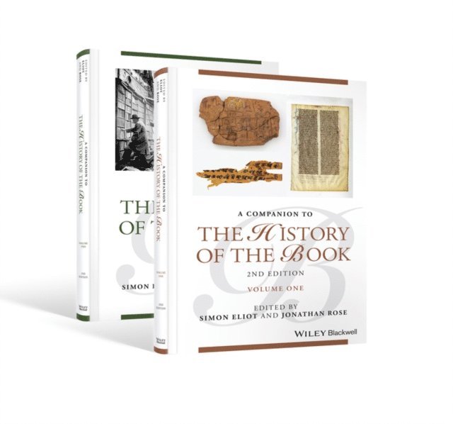 Jonathan Rose, Simon Eliot - Companion to the History of the Book, E-bok