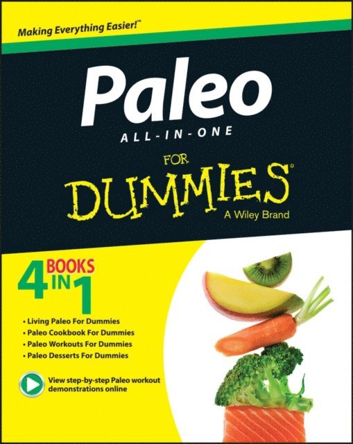 Adriana Harlan, Patrick Flynn, Melissa Joulwan, Kellyann Petrucci - Paleo All-in-One For Dummies, E-bok