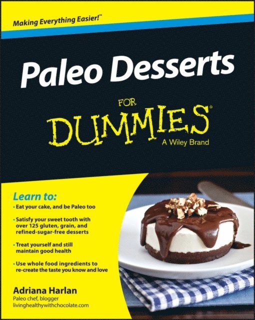 Adriana Harlan - Paleo Desserts For Dummies, E-bok