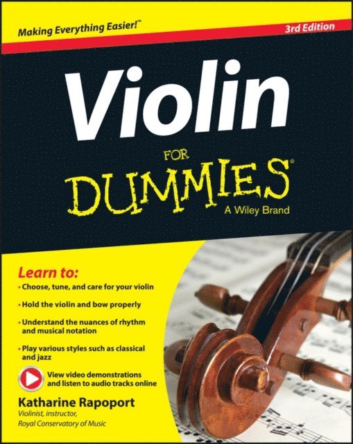 Katharine Rapoport - Violin For Dummies, E-bok