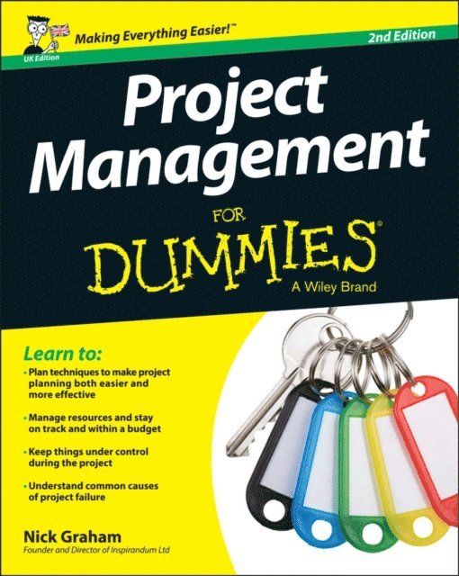 Nick Graham - Project Management for Dummies, UK Edition, E-bok