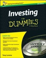Tony Levene - Investing for Dummies, UK Edition, Häftad