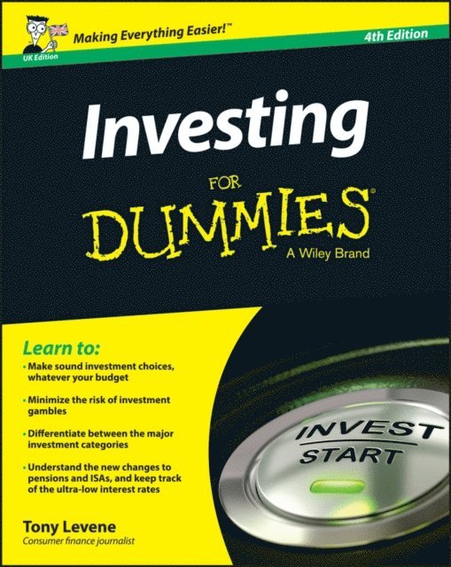 Tony Levene - Investing for Dummies, UK Edition, E-bok