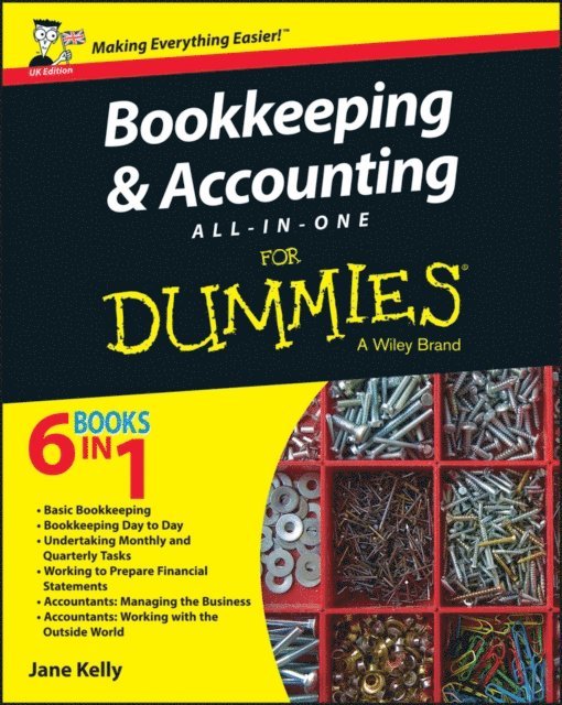 Jane E. Kelly - Bookkeeping and Accounting All-in-One For Dummies, UK Edition, E-bok