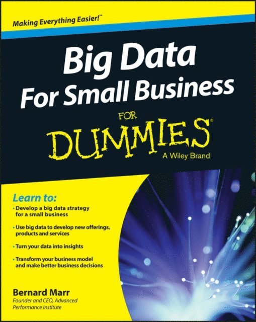 Bernard Marr - Big Data For Small Business For Dummies, E-bok