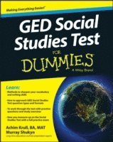 Achim K. Krull, Murray Shukyn - GED Social Studies For Dummies, Häftad
