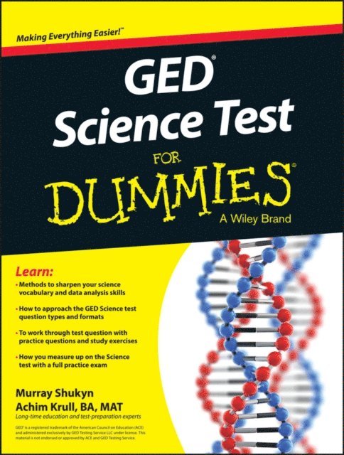Achim K. Krull, Murray Shukyn - GED Science For Dummies, E-bok