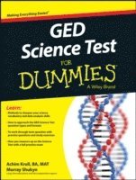 Murray Shukyn, Achim K. Krull - GED Science For Dummies, Häftad