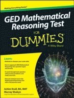 Murray Shukyn, Achim K. Krull - GED Mathematical Reasoning Test For Dummies, Häftad