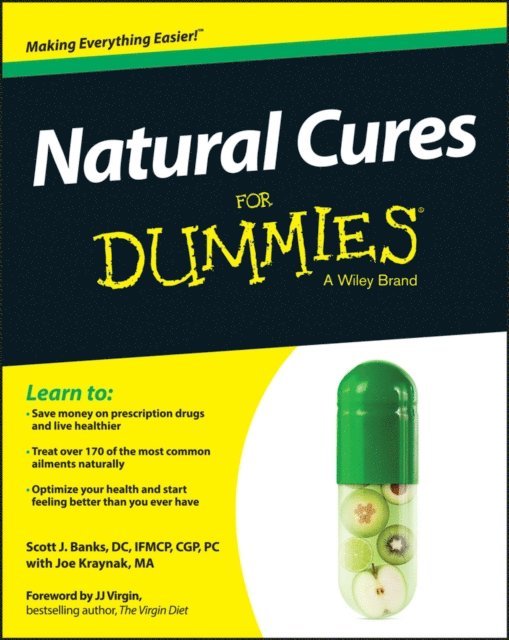 Scott J. Banks - Natural Cures For Dummies, E-bok