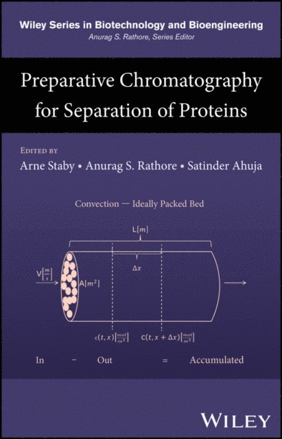 Satinder Ahuja, Anurag S. Rathore, Arne Staby - Preparative Chromatography for Separation of Proteins, E-bok