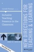 Inclusive Teaching: Presence in the Classroom