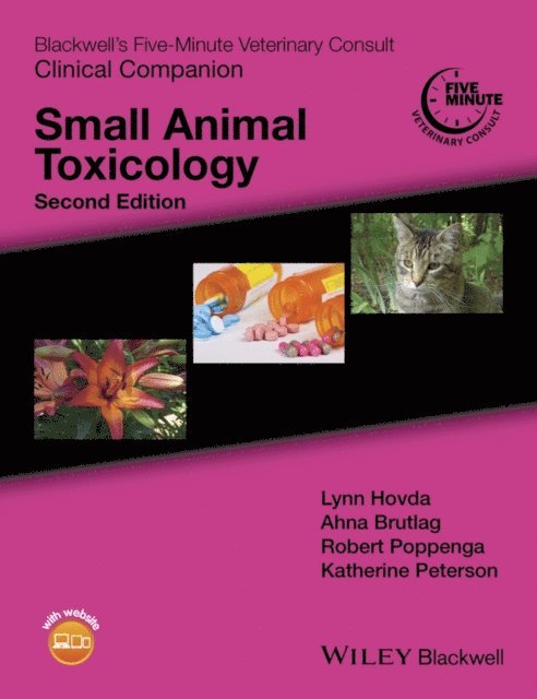 Katherine Peterson, Robert H. Poppenga, Ahna G. Brutlag, Lynn R. Hovda - Blackwell's Five-Minute Veterinary Consult Clinical Companion, E-bok. Tillgänglighet: Lägg i varukorg